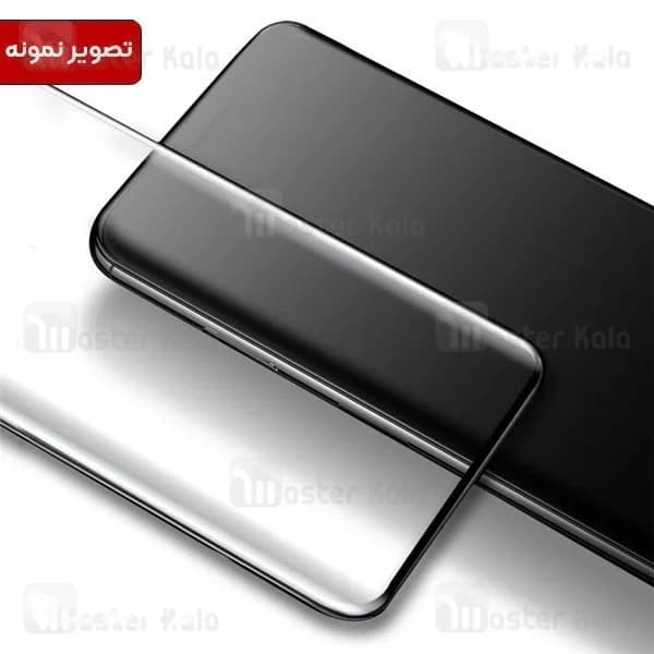 گلس تمام صفحه تمام چسب خمیده سامسونگ Samsung Galaxy S8 Plus / S9 Plus Glass — تصویر ۴