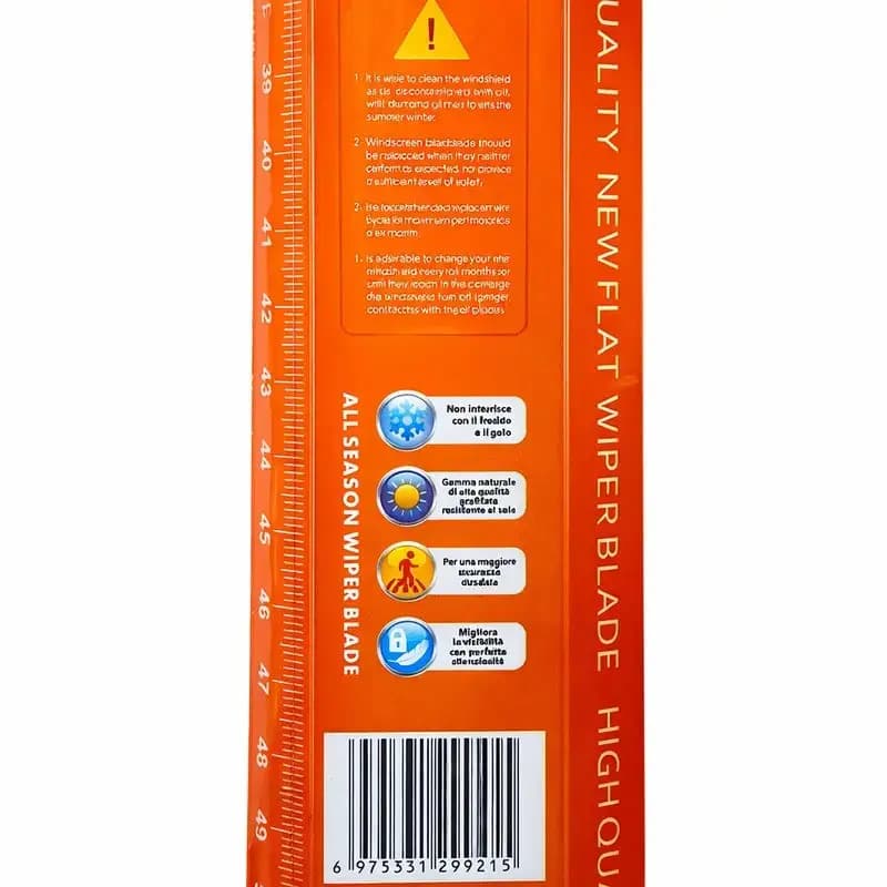 تیغه برف پاککن لنزو مدل Superflat 26+26 مناسب برای پژو 2008 و هیوندای النترا بسته 2 عددی — تصویر ۴