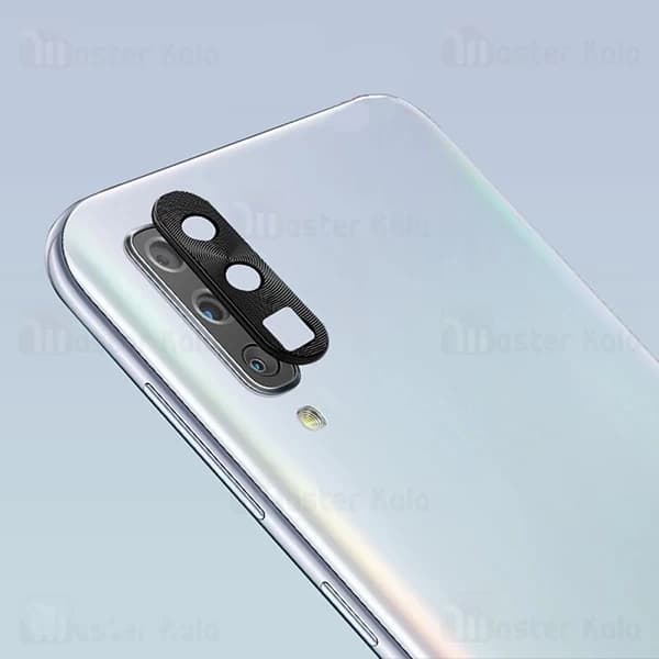محافظ لنز فلزی دوربین موبایل سامسونگ Samsung Galaxy A50 / A70 Alloy Lens Cap — تصویر ۵