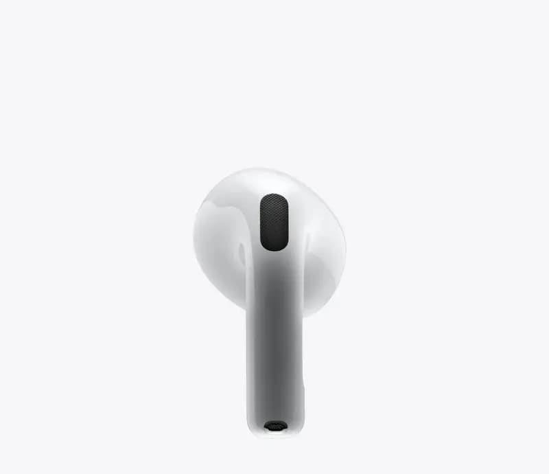 هدفون بلوتوثی اپل مدل AirPods 4 فاقد نویز کنسلینگ، درگاه شارژ USB-Type-C و شارژ بی سیم، با قابلیت اتصال به چند دستگاه — تصویر ۵