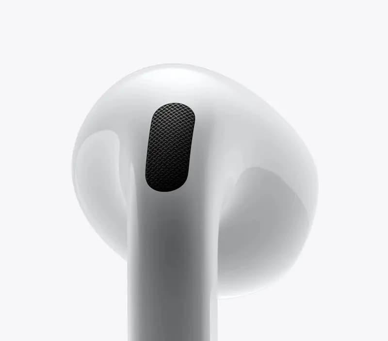 هدفون بلوتوثی اپل مدل AirPods 4 فاقد نویز کنسلینگ، درگاه شارژ USB-Type-C و شارژ بی سیم، با قابلیت اتصال به چند دستگاه — تصویر ۷