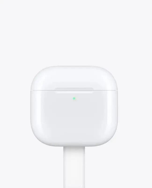 هدفون بلوتوثی اپل مدل AirPods 4 فاقد نویز کنسلینگ، درگاه شارژ USB-Type-C و شارژ بی سیم، با قابلیت اتصال به چند دستگاه — تصویر ۳