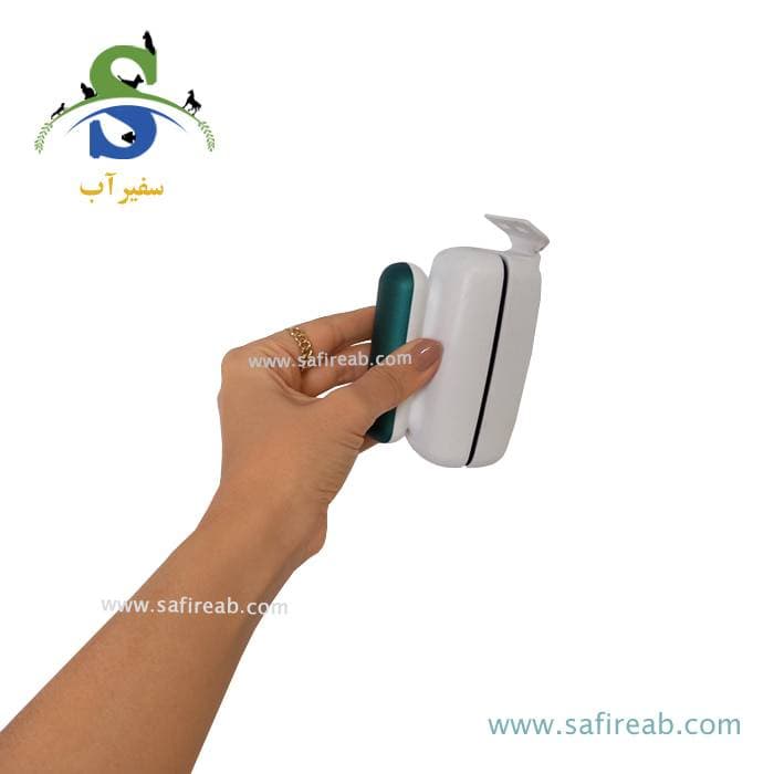 شیشه پاکن مغناطیسی کوچک مدل WB-C2S واتر بر — تصویر ۲