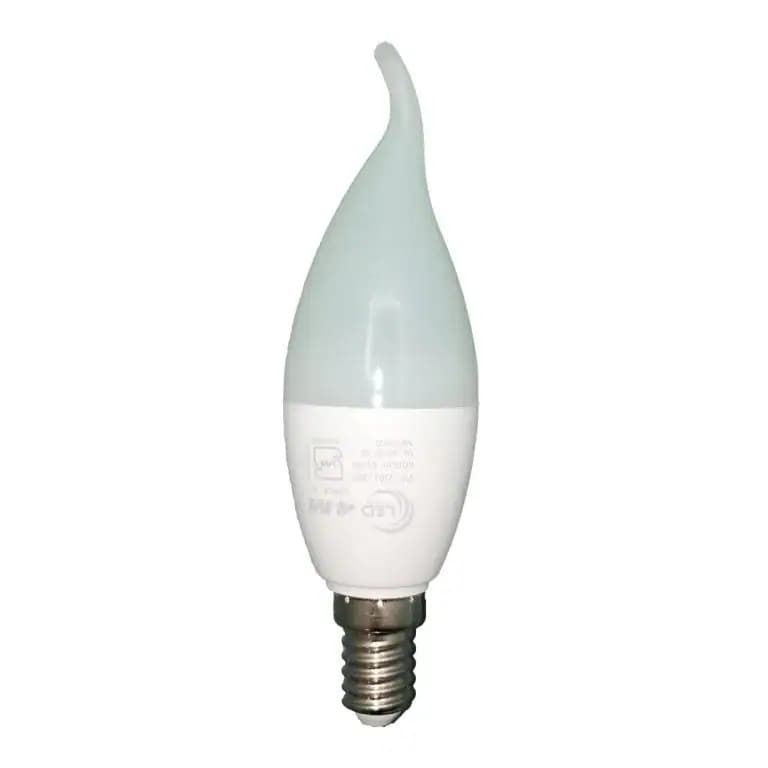 پک 10 تایی لامپ ال ای دی اشکی 7 وات فورام LED4M سرپیچ E14