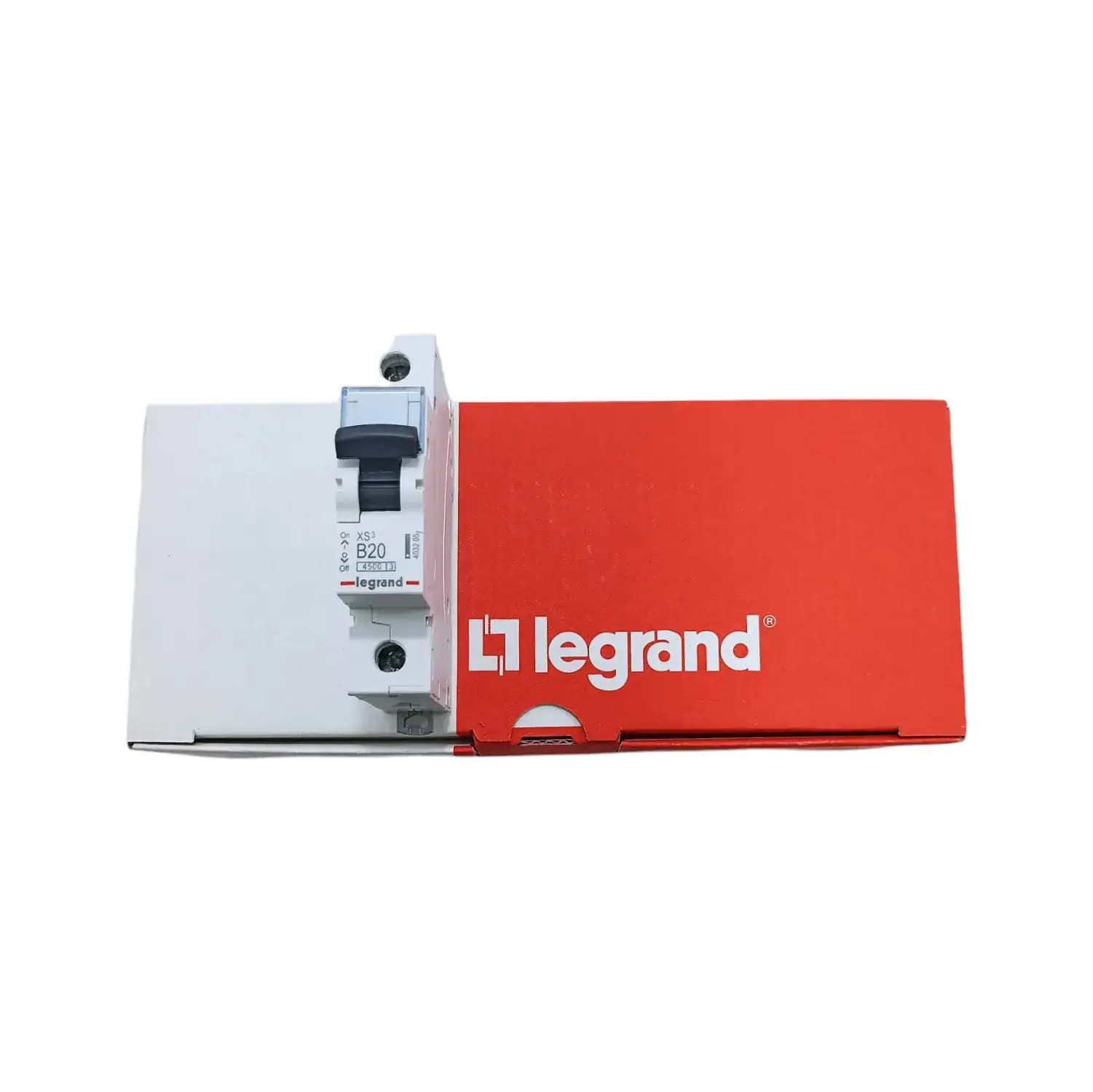 فیوز مینیاتوری 20 آمپر لگراند Legrand سری B — تصویر ۲