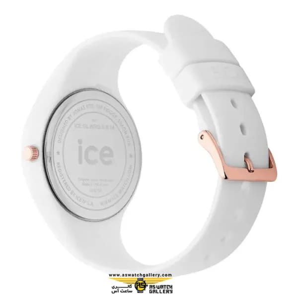 ساعت آیس واچ Ice Glam-White Rose-gold-S37 — تصویر ۴