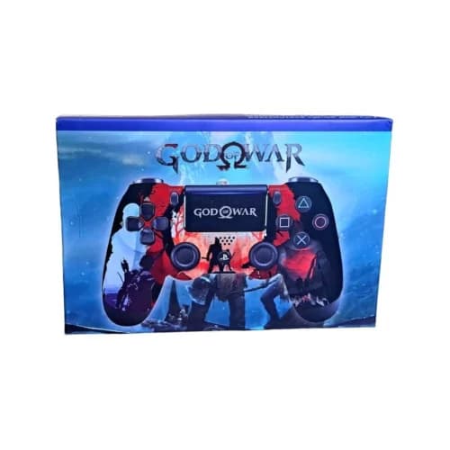 دسته بازی بی سیم SONY PlayStation 4 DualShock 4 طرح God Of War 3 — تصویر ۲