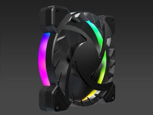 فن کیس کوگر Vortex RGB HPB 120 Cooling Kit سایز 120 میلی متری بسته 3 عددی — تصویر ۷