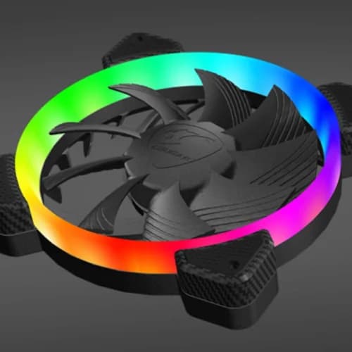 فن کیس کوگر Vortex RGB HPB 120 Cooling Kit سایز 120 میلی متری بسته 3 عددی — تصویر ۵