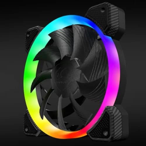 فن کیس کوگر Vortex RGB HPB 120 Cooling Kit سایز 120 میلی متری بسته 3 عددی — تصویر ۴