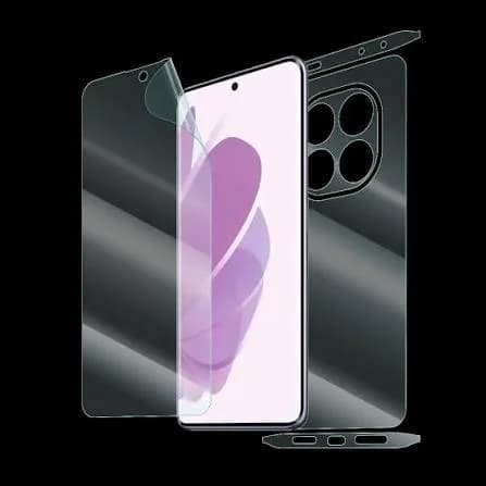 محافظ صفحه نمایش شیائومی Redmi Note 14 Pro 4G هیدروژل — تصویر ۴