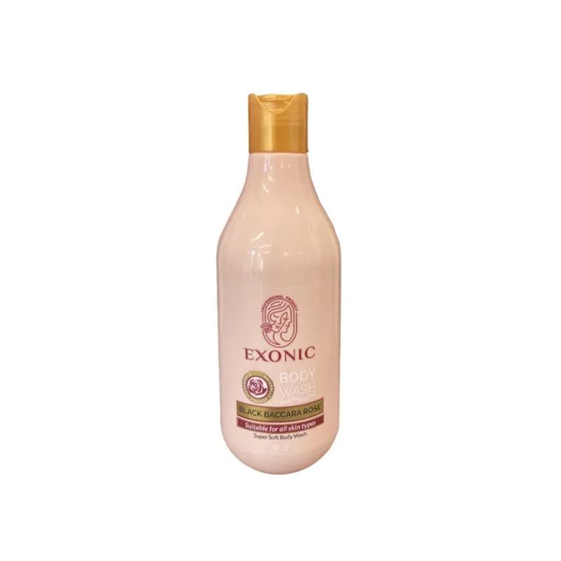 شامپو بدن رز بلک باکارا اکسونیک EXONIC