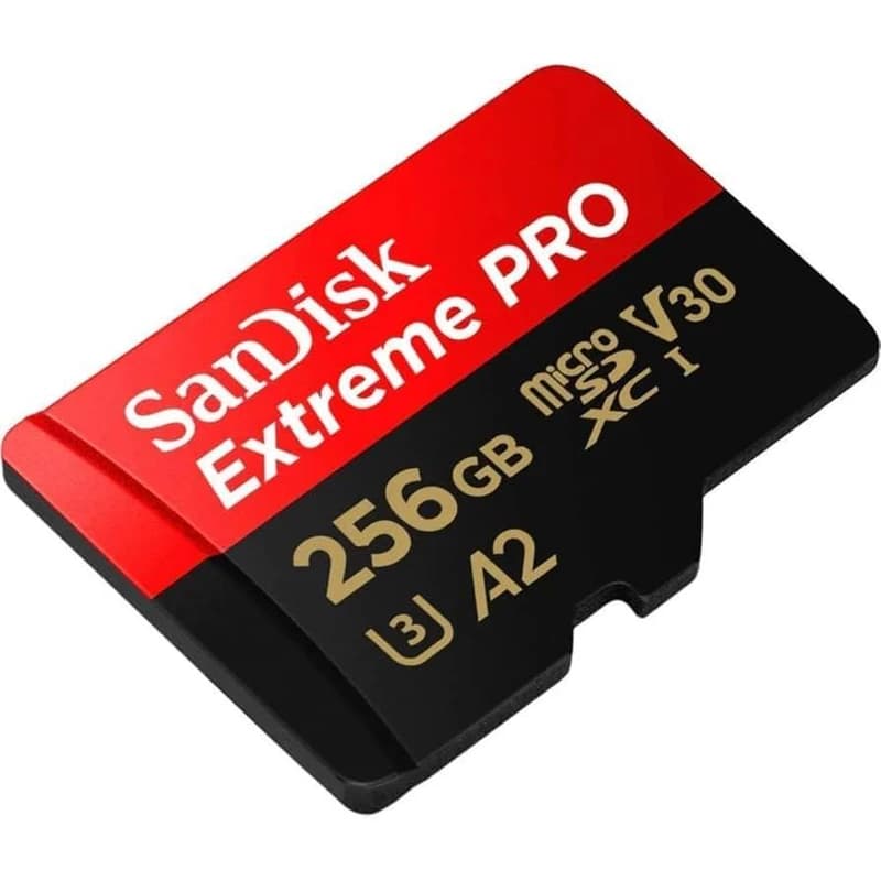 کارت حافظه SDSQXCU سن دیسک مدل Extreme Pro 4k استاندارد UHS-I سرعت 200MBps ظرفیت 256 گیگابایت — تصویر ۲