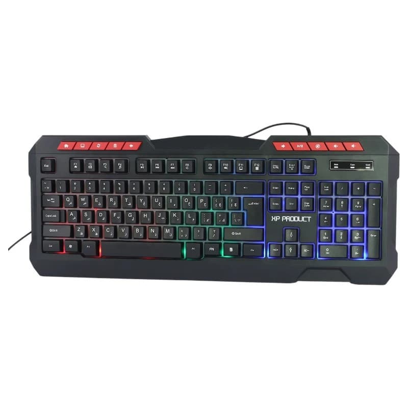 کیبورد گیمینگ ایکس پی-پروداکت مدل XP-11700N — تصویر ۶