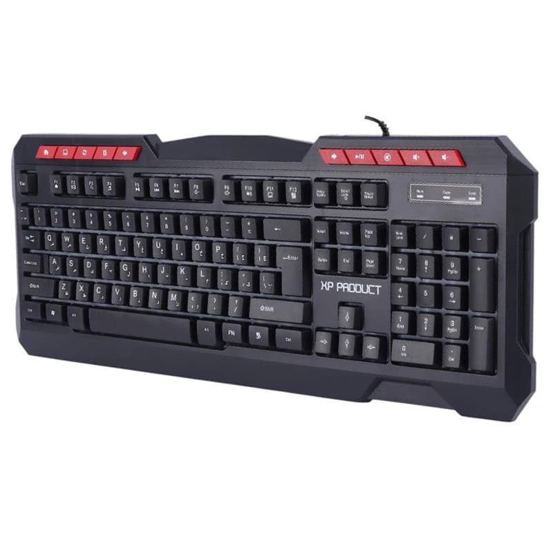 کیبورد گیمینگ ایکس پی-پروداکت مدل XP-11700N — تصویر ۲