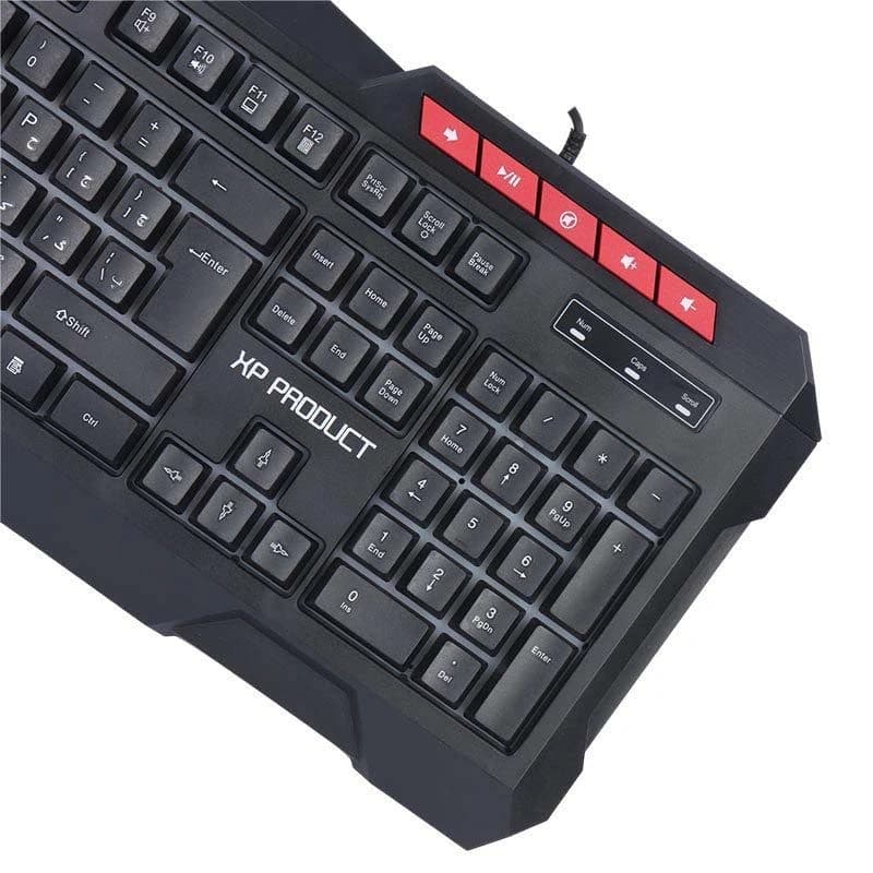 کیبورد گیمینگ ایکس پی-پروداکت مدل XP-11700N — تصویر ۴