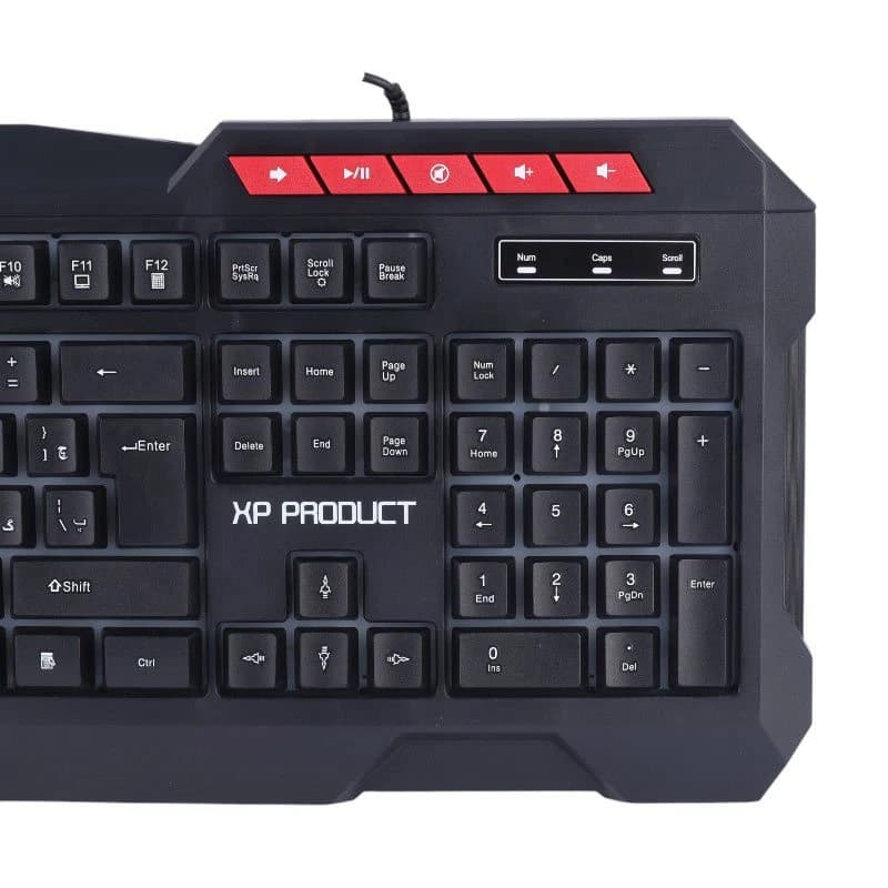 کیبورد گیمینگ ایکس پی-پروداکت مدل XP-11700N — تصویر ۷