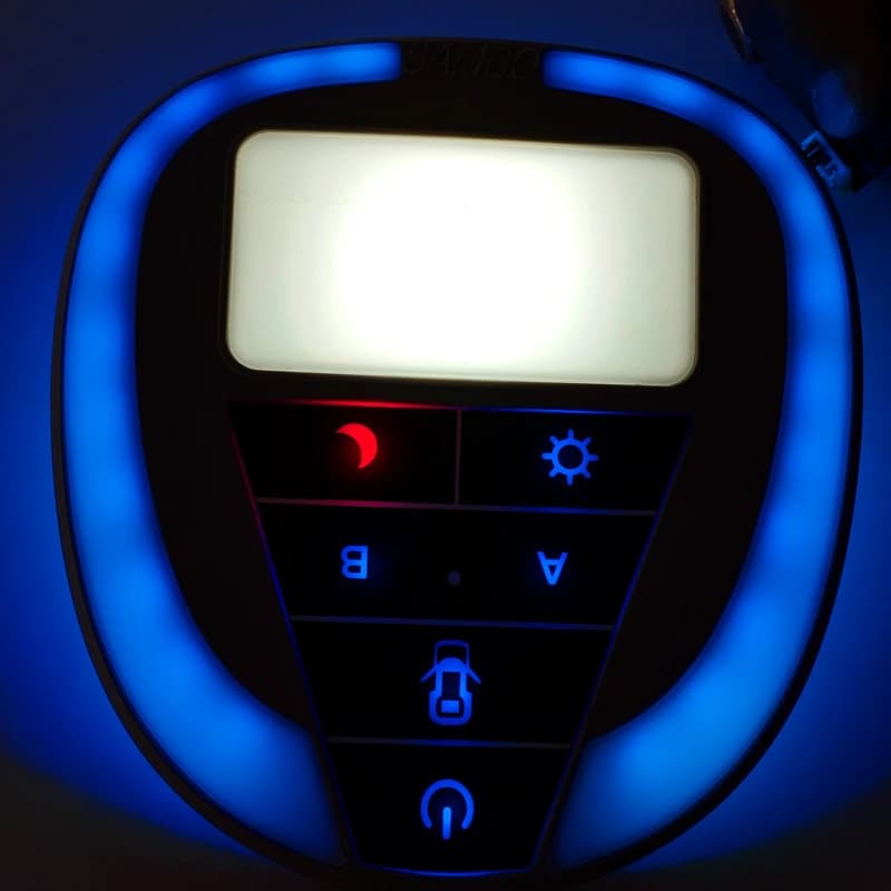 چراغ سقف لمسی ۲۰۶ و ۲۰۷ SAMBO سامبو RGB — تصویر ۵