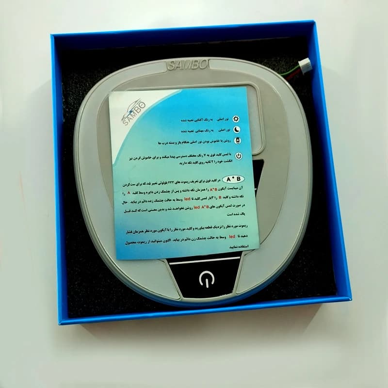 چراغ سقف لمسی ۲۰۶ و ۲۰۷ SAMBO سامبو RGB — تصویر ۸