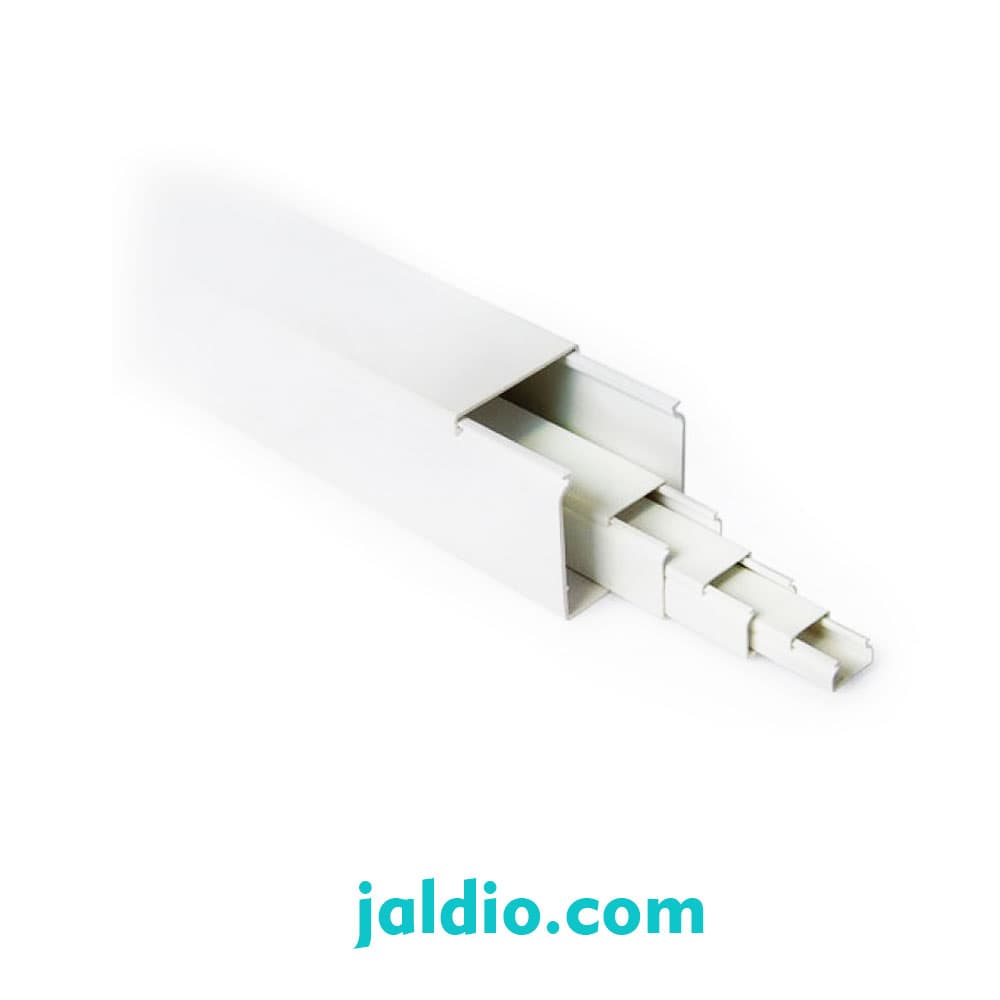 داکت خانگی بدون شیار سایز HWD 100×60 رعد