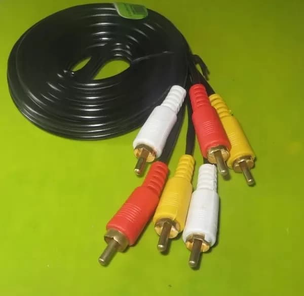 کابل سه به سه RCA تصویر تی پی لینک TP LINK — تصویر ۲