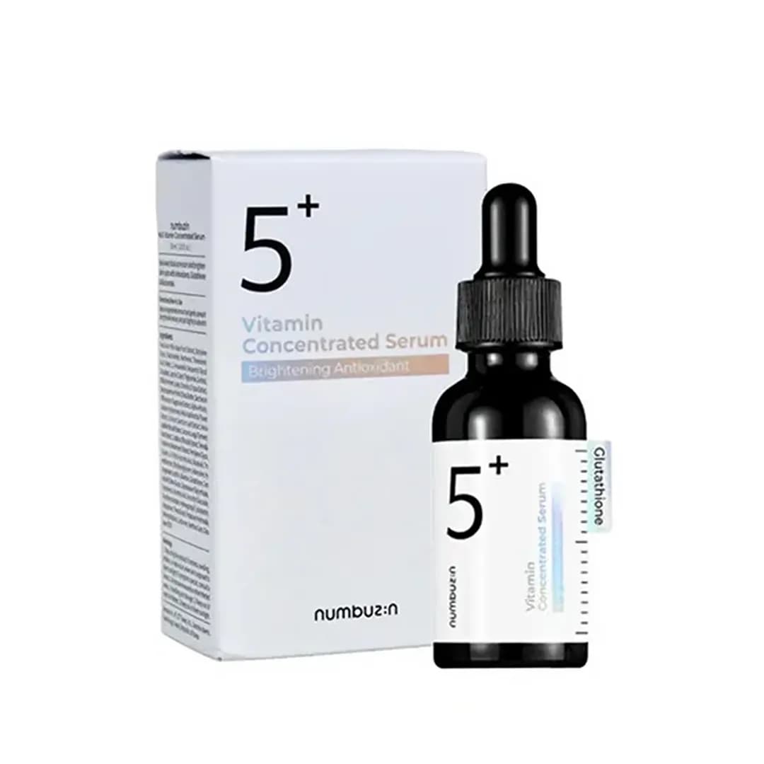 سرم ضد لک و روشن کننده ویتامین C شماره 5 نامبوزین Numbuzin No.5 Vitamin Concentrated Serum — تصویر ۳