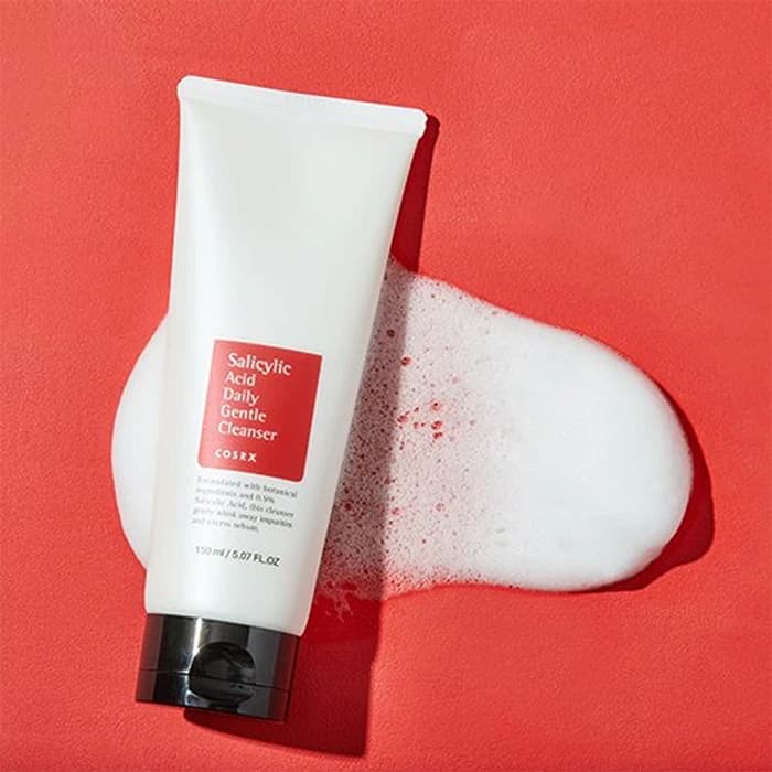 شوینده کوزارکس حاوی سالیسیلیک اسید COSRX Salicylic Acid Daily Gentle Cleanser | حجم ۱۵۰ میلیلیتر — تصویر ۲