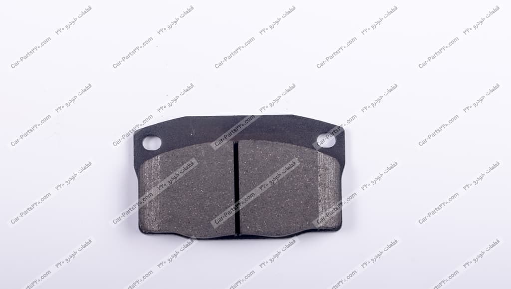 لنت ترمز چرخ جلو دوو ریسر، اسپرو، سی یلو ( دوو سیلو ) EURO BRAKE — تصویر ۳