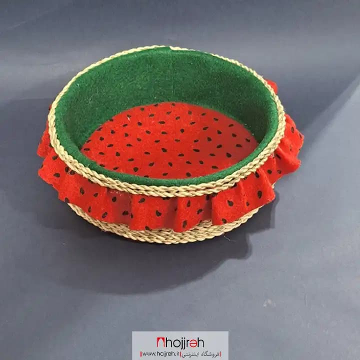 سبد حصیری یلدایی کد SNV118