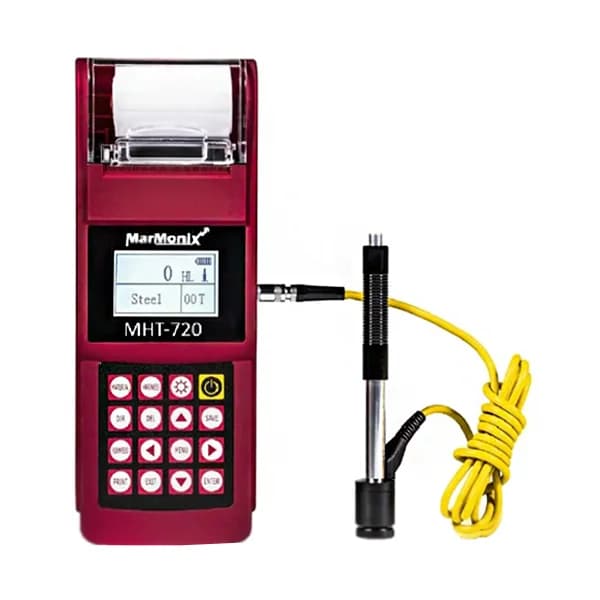 سختی سنج دیجیتال فلزات مارمونیکس مدل MARMONIX MHT-720-DSP
