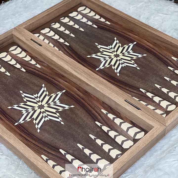 تخته نرد و شطرنج کد TNS542 — تصویر ۳