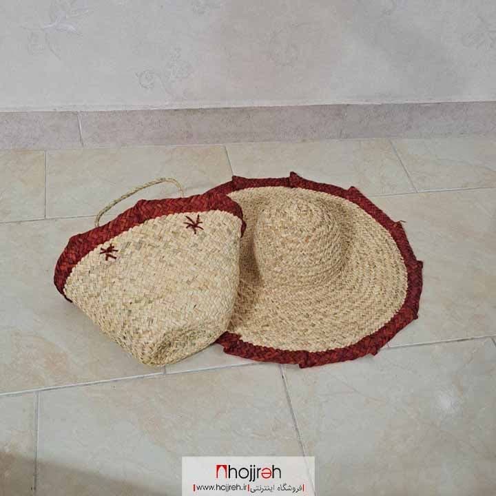 کلاه و ساک حصیری کد SNV70