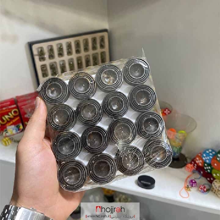 مهره تخته نرد شمشاد قطر 3 کد TNS57 — تصویر ۲