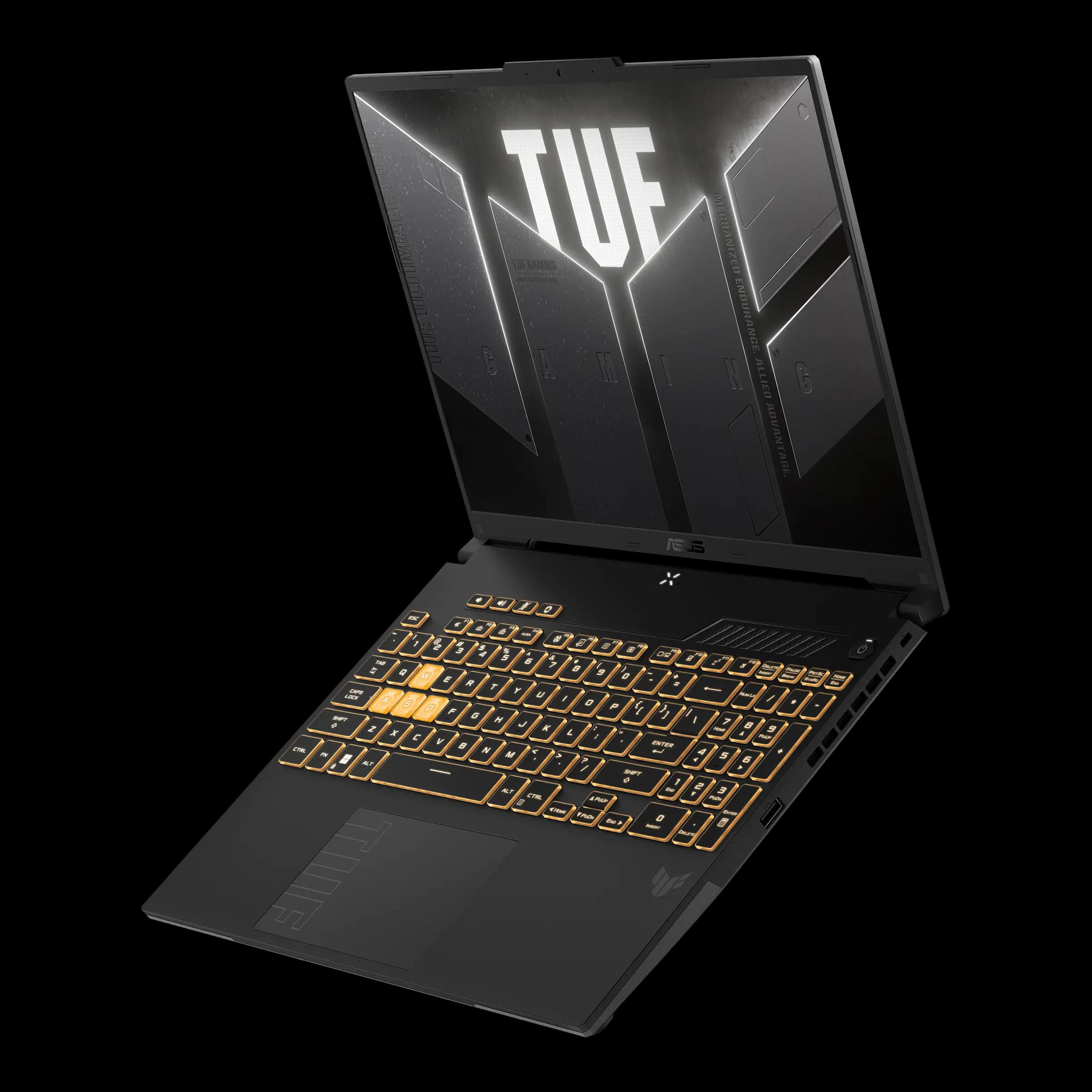 لپ تاپ گیمینگ ایسوس Asus TUF F16 FX607VJ Core 5 210H 16GB DDR5 512GB SSD RTX 3050 6GB — تصویر ۸