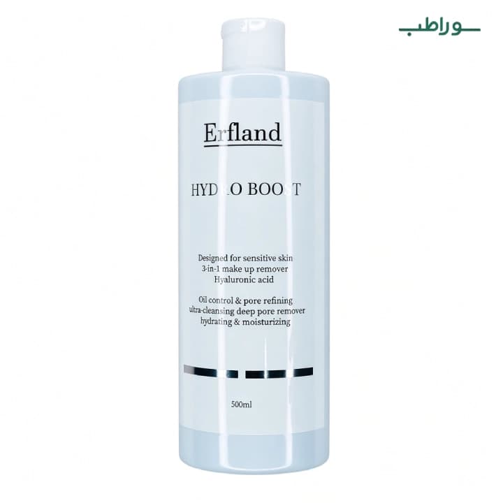 ریموور پاککننده آبرسان ارفلند _ هیالورونیک هیدروبوست