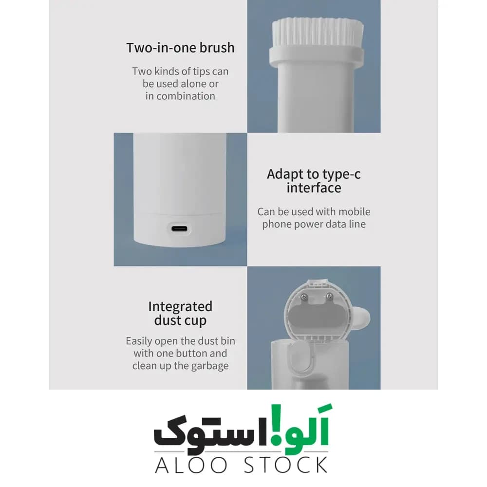 جارو شارژی لیدستو مدل Lydsto vacuum Cleaner H2 Edge — تصویر ۴