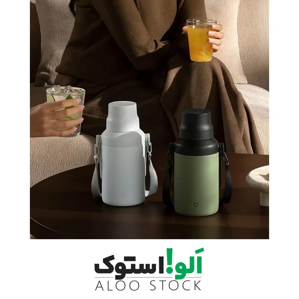 فلاسک 1 لیتری شیائومی مدل Xiaomi Big Belly Thermos Cup MJDDB01PL — تصویر ۶