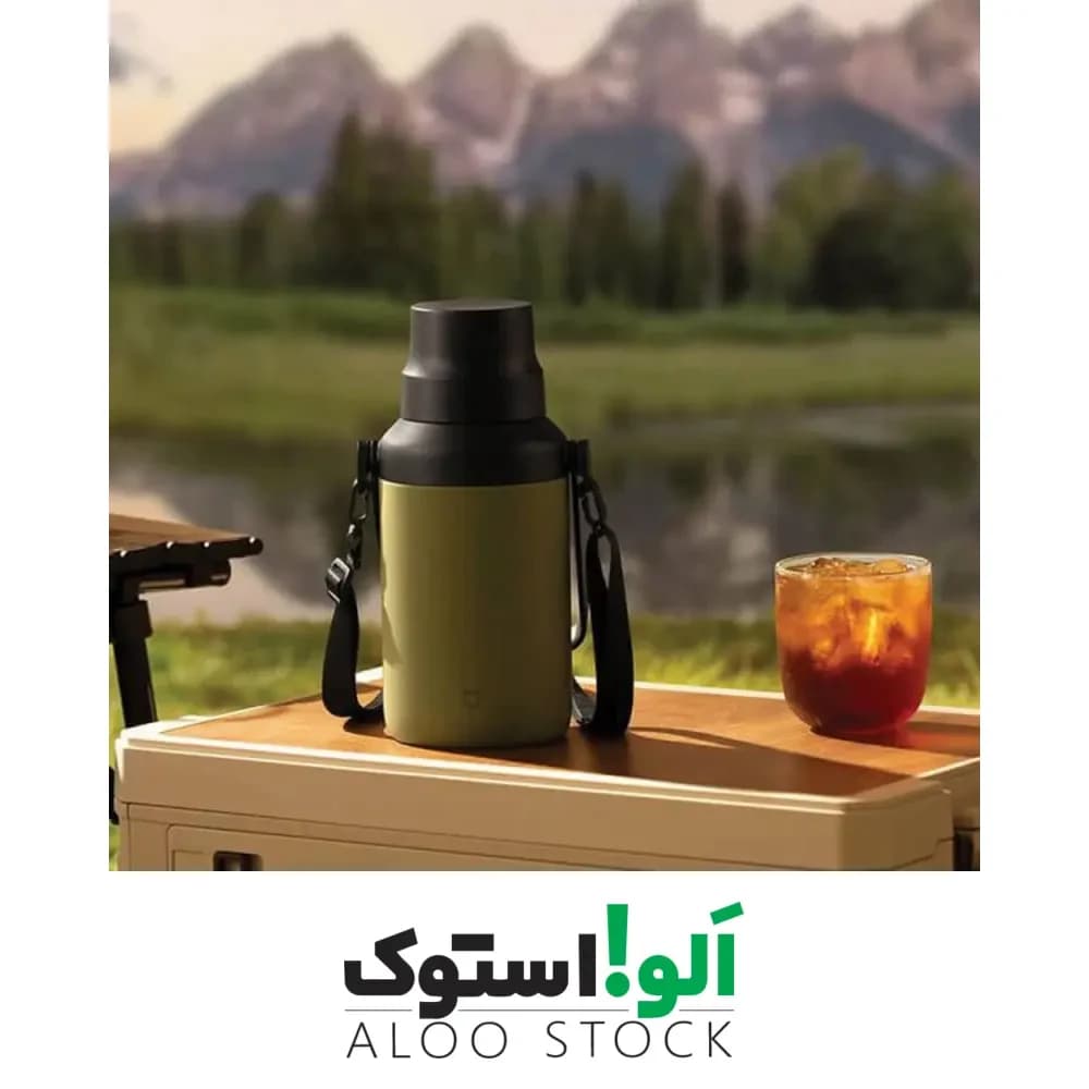 فلاسک 1 لیتری شیائومی مدل Xiaomi Big Belly Thermos Cup MJDDB01PL — تصویر ۵