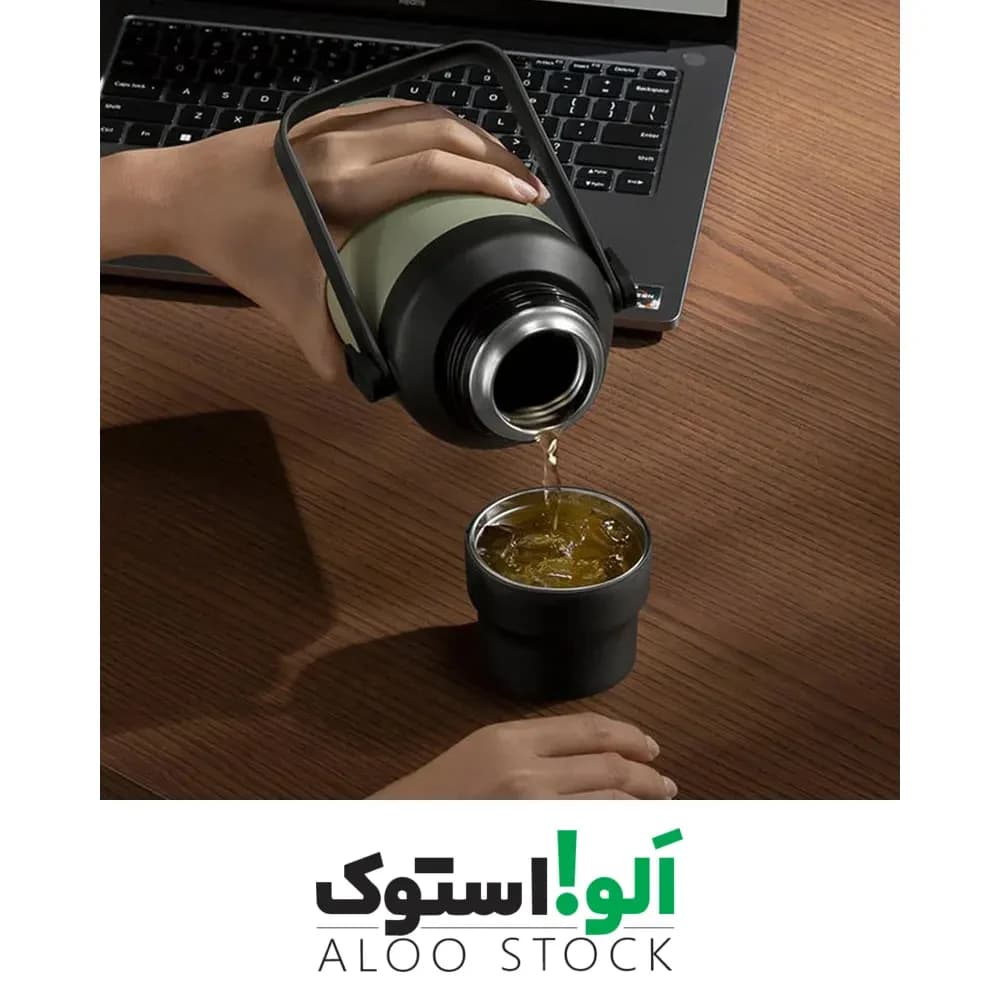 فلاسک 1 لیتری شیائومی مدل Xiaomi Big Belly Thermos Cup MJDDB01PL — تصویر ۸