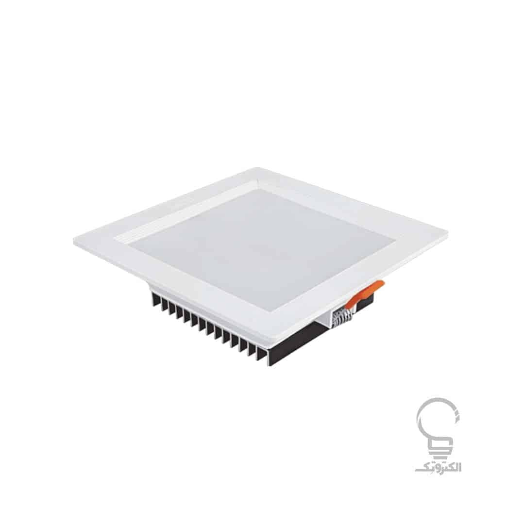 پنل LED مربع سولاریس 18 وات پارس شعاع توس — تصویر ۲