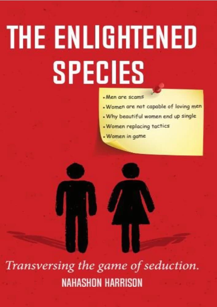 کتاب The Enlightened Species (گونههای روشنبین) نسخه انگلیسی PDF | ناهشون هریسون