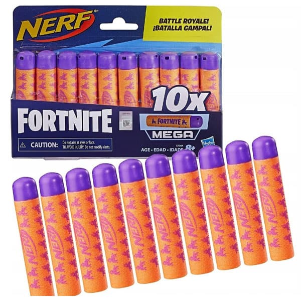 دارت نرف مدل Fortnite Mega بسته 10 عددی کد E7064 — تصویر ۲