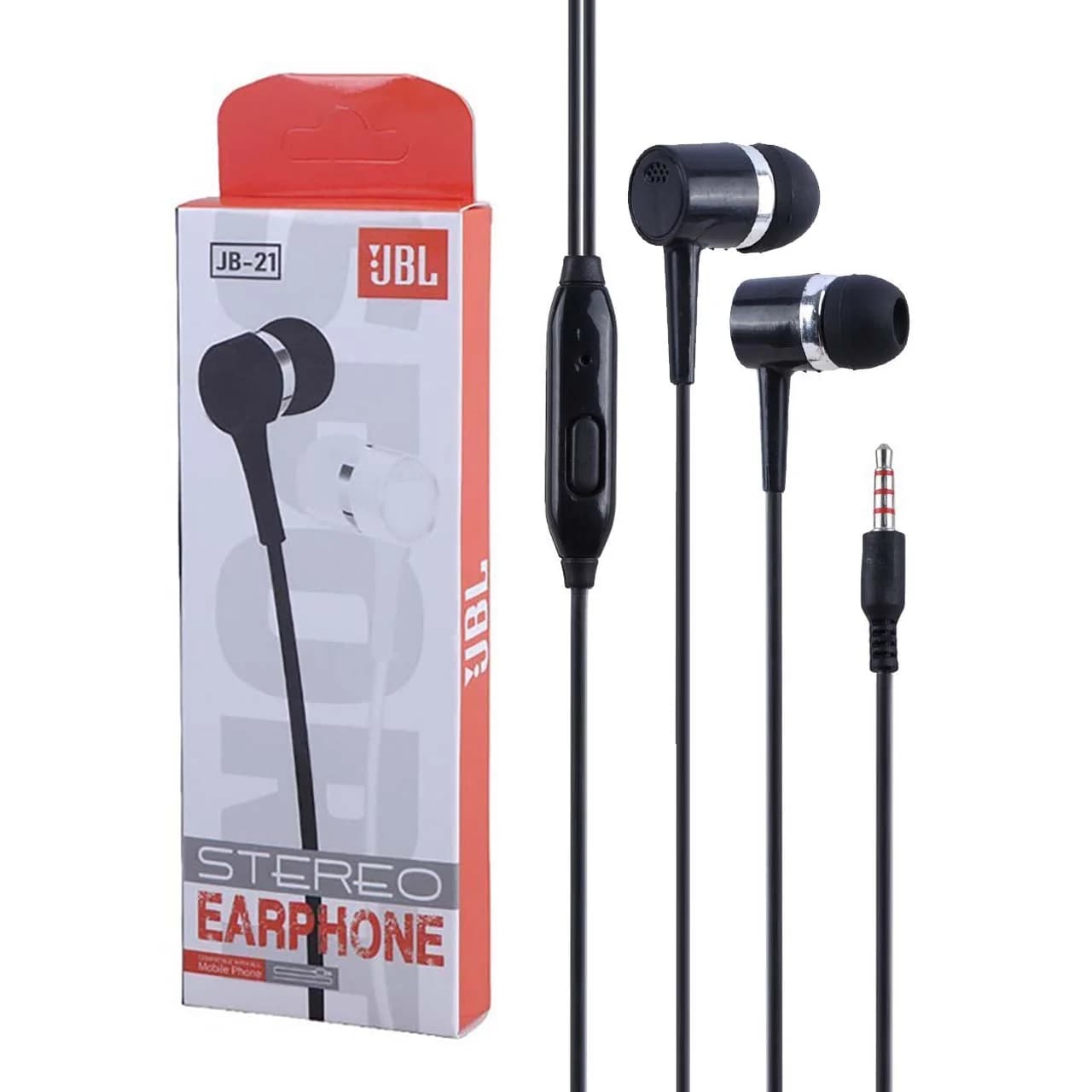 هندزفری باسیم JBL مدل JB-21 – مشکی – ASP
