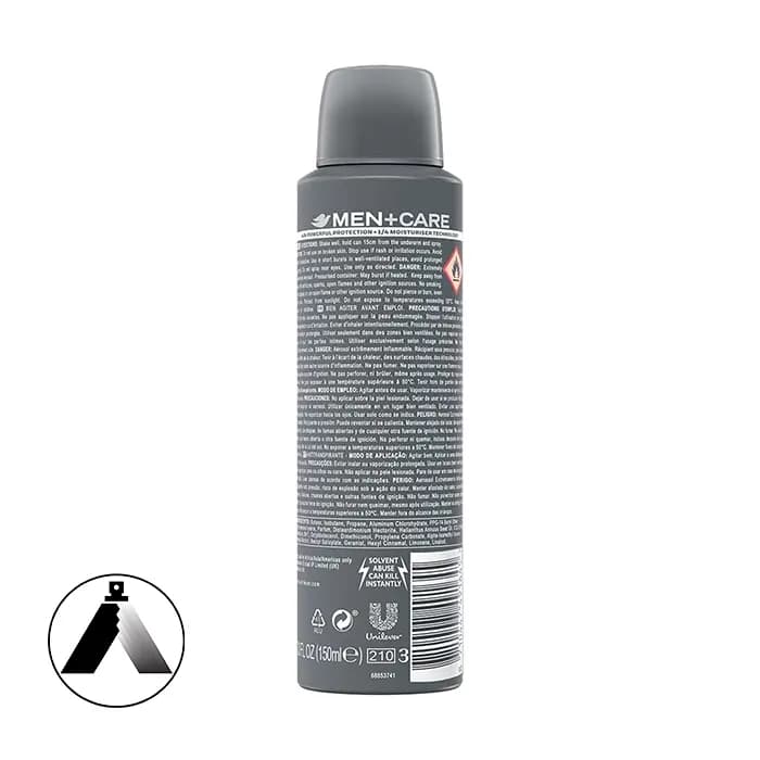 اسپری بدن مردانه داو مدل Sport Body Spray — تصویر ۲