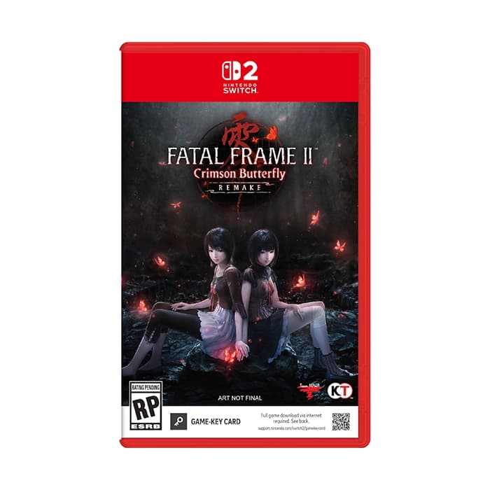 بازی Fatal Frame II: Crimson Butterfly Remake برای Nintendo Switch 2