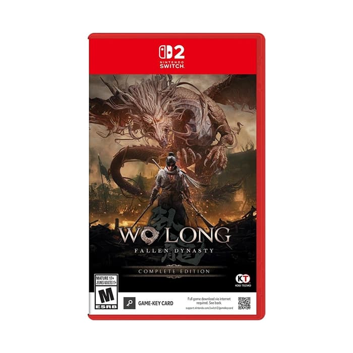 بازی Wo Long: Fallen Dynasty نسخه Complete Edition برای Nintendo Switch 2