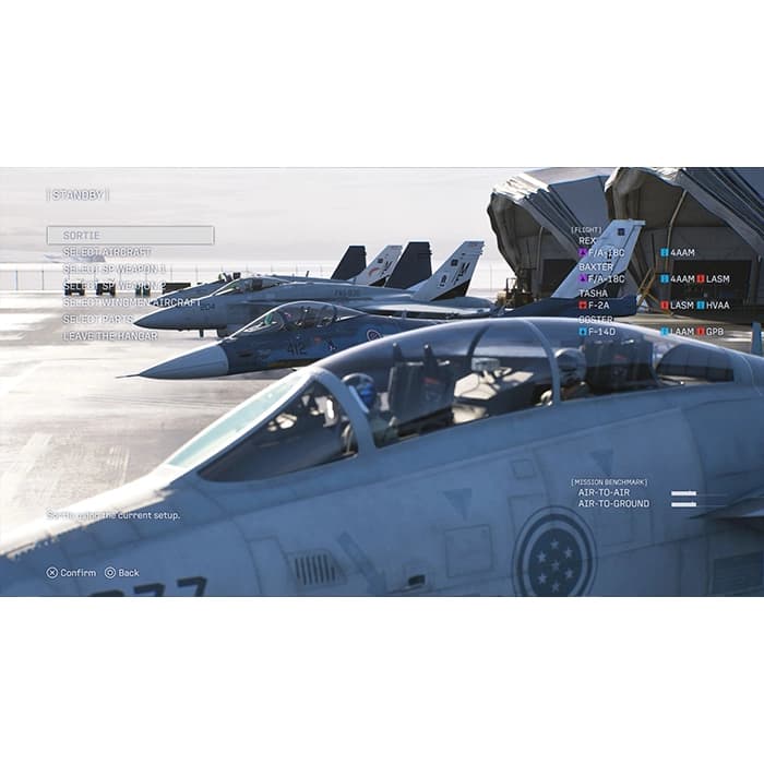 دیسک بازی Ace Combat 8: Wings of Theve نسخه Deluxe Edition برای PS5 — تصویر ۵