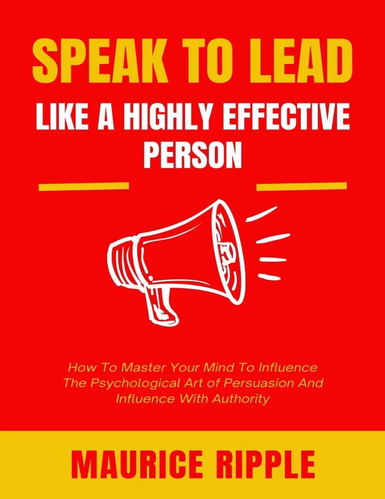 کتاب Speak to Lead (سخن گفتن برای رهبری) نسخه انگلیسی PDF | موریس کرید