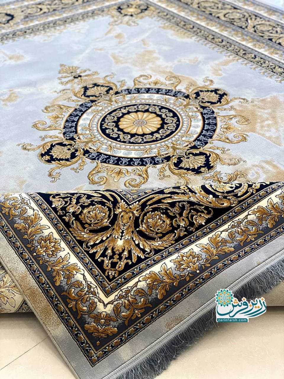 فرش ژیوا فیلی 700 شانه – تمام نخ اکریلیک — تصویر ۴