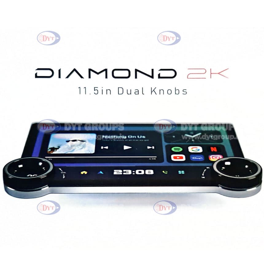 مانیتور ولومدار برلیانس H220 برند دایموند 2K مدل X15 وینکا – 11.5 اینچ — تصویر ۲